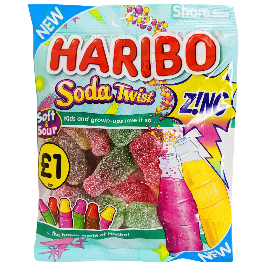 Haribo Soda Twist Bag