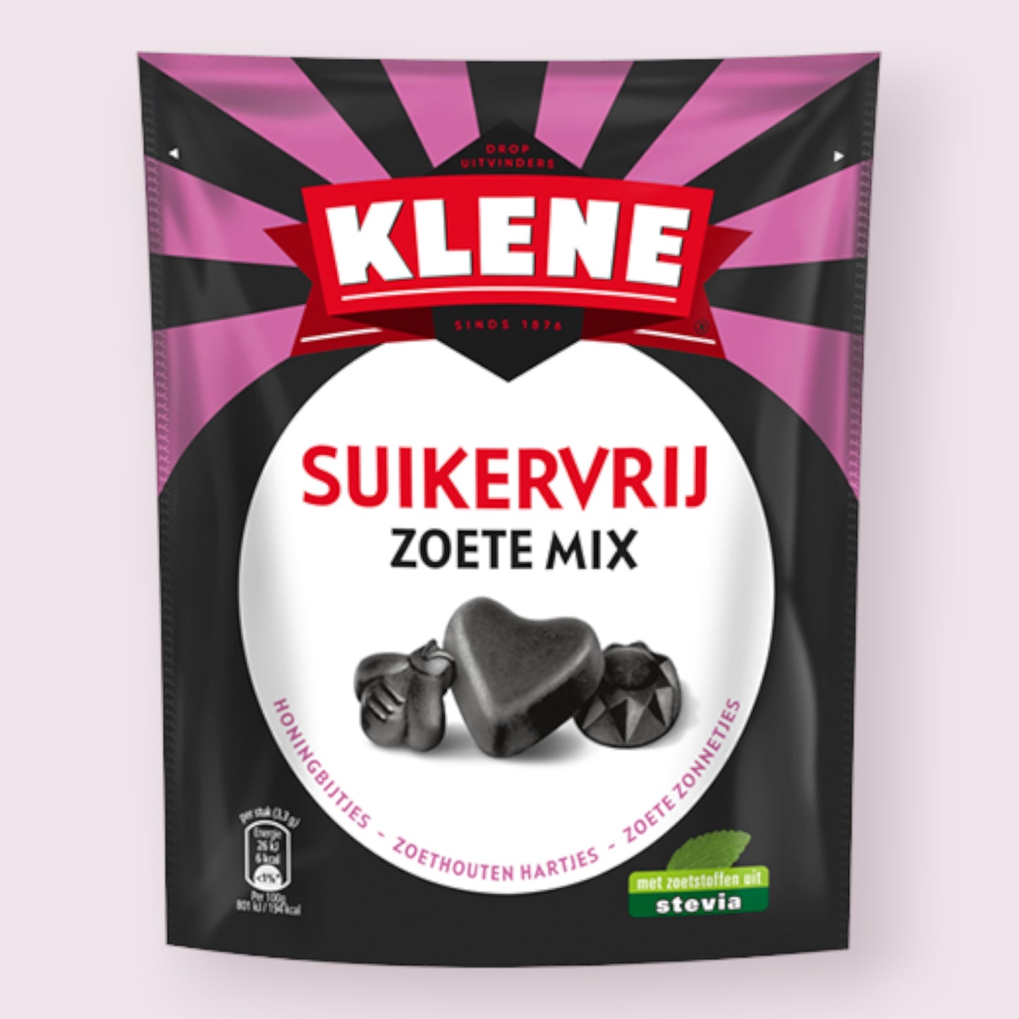 Klene Sugar Free Sweet (ZOETE)  Licorice Mix  Pixie Candy Shoppe   