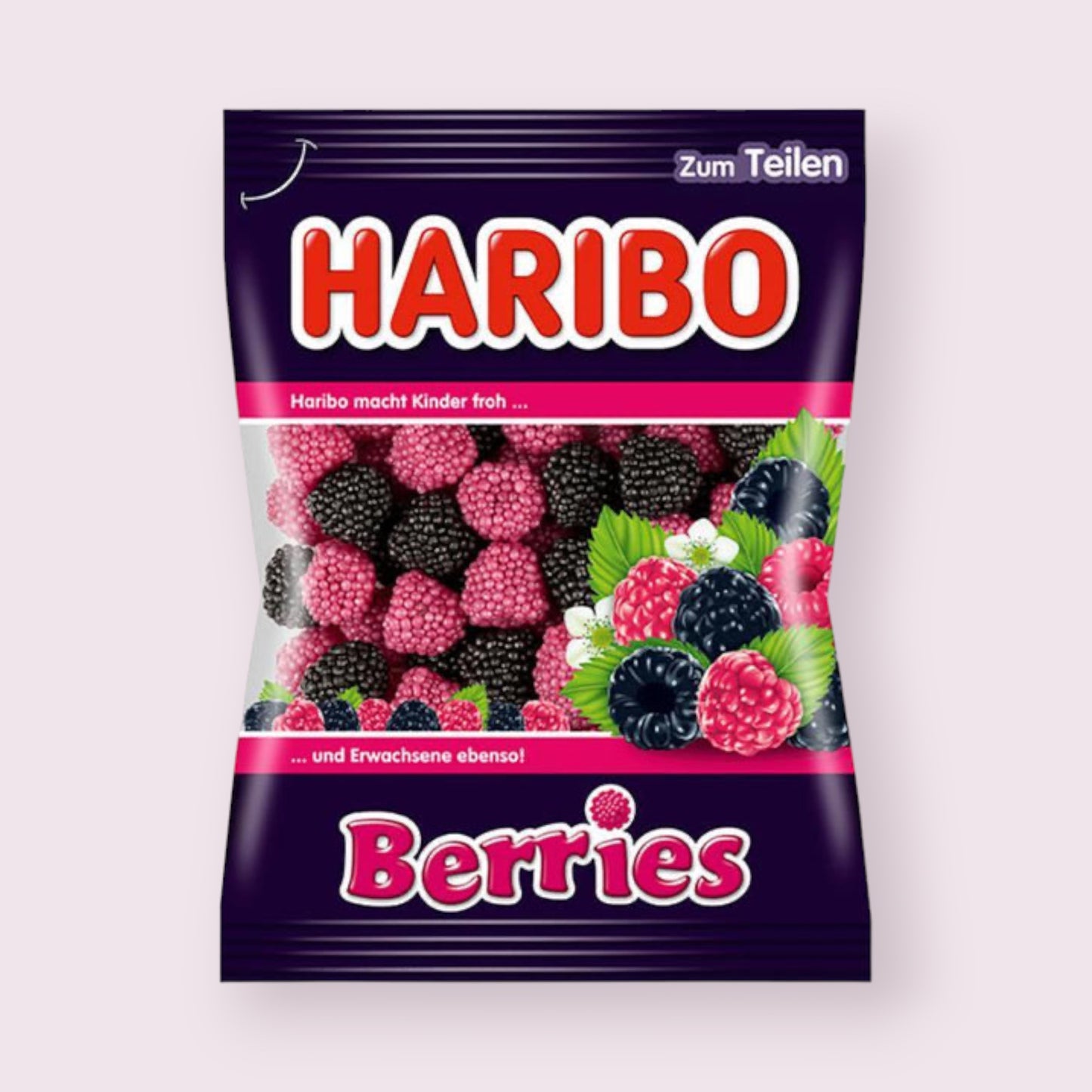 Haribo Berries Bag  Pixie Candy Shoppe   