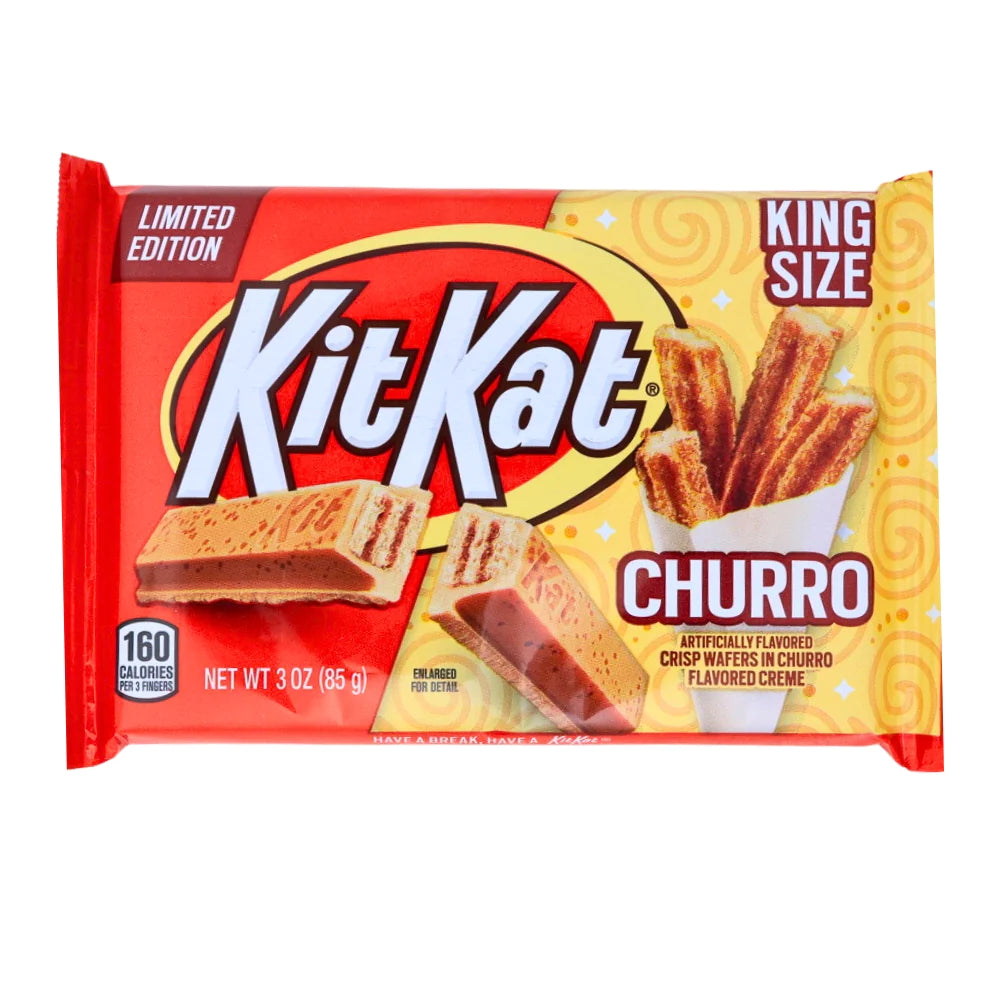 Limited Edition KitKat Churro King Size