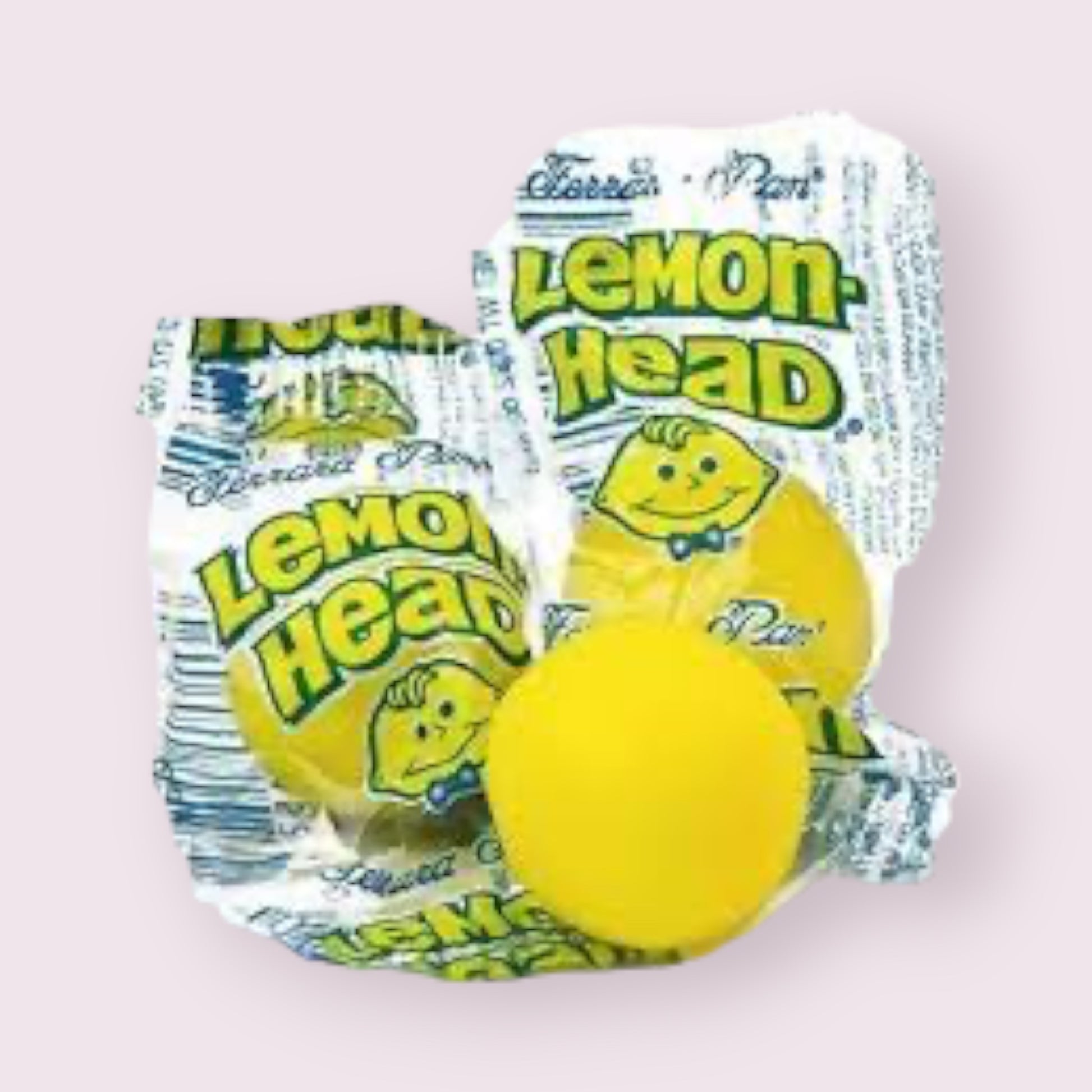 Lemon Head Singles  Pixie Candy Shoppe   
