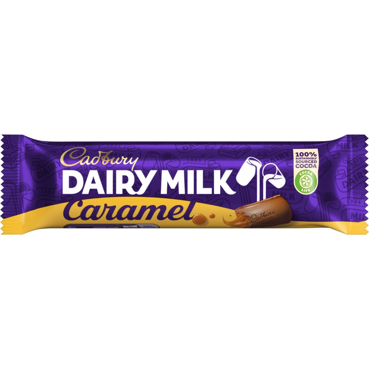 Cadbury Dairy Milk Caramel Bar  Pixie Candy Shoppe   