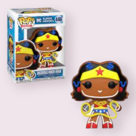 POP! DC GingerBread Wonder Woman  Pixie Candy Shoppe   