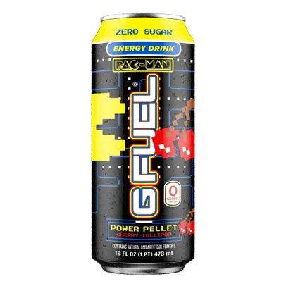 GFuel Pac Man Energy Drink