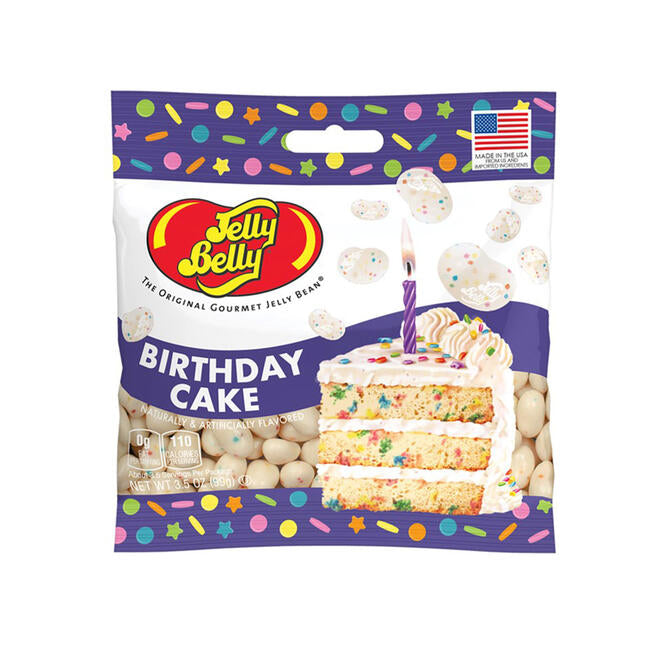 Jelly Belly Birthday Cake Bag