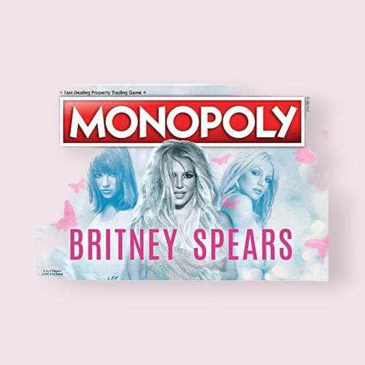 Britney Spears Monopoly Game  Pixie Candy Shoppe   