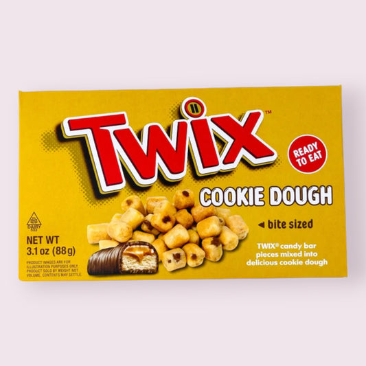 Twix Cookie Dough Bites Theatre Size Box  Pixie Candy Shoppe   
