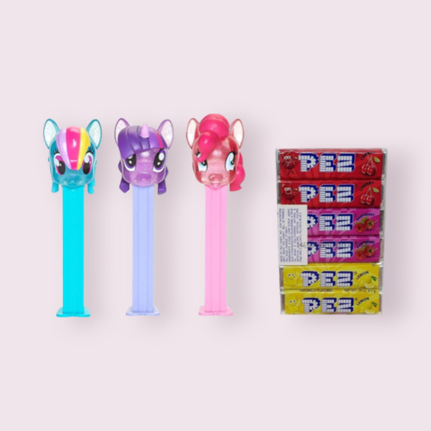 Pez My Little Pony Glitter Series  Pixie Candy Shoppe   