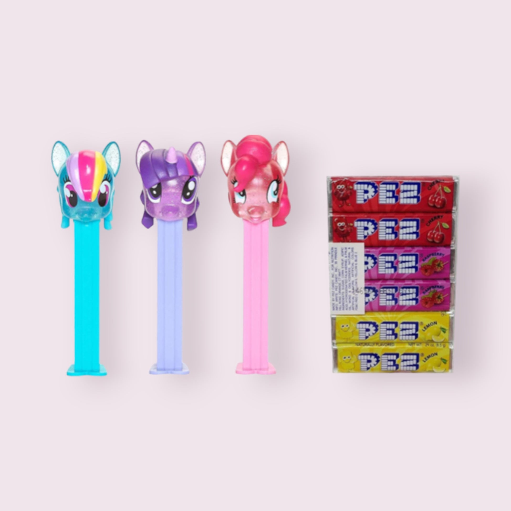 Pez My Little Pony Glitter Series  Pixie Candy Shoppe   