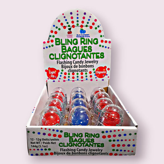 Pumpkin Bling Rings Pixie Candy Shoppe