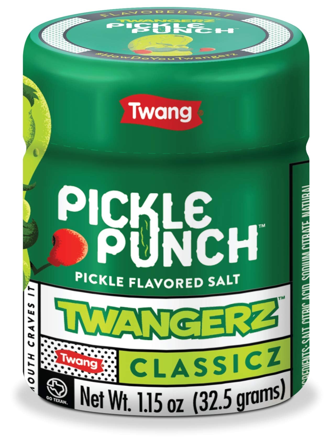 Pickle Punch Seasoning Shaker