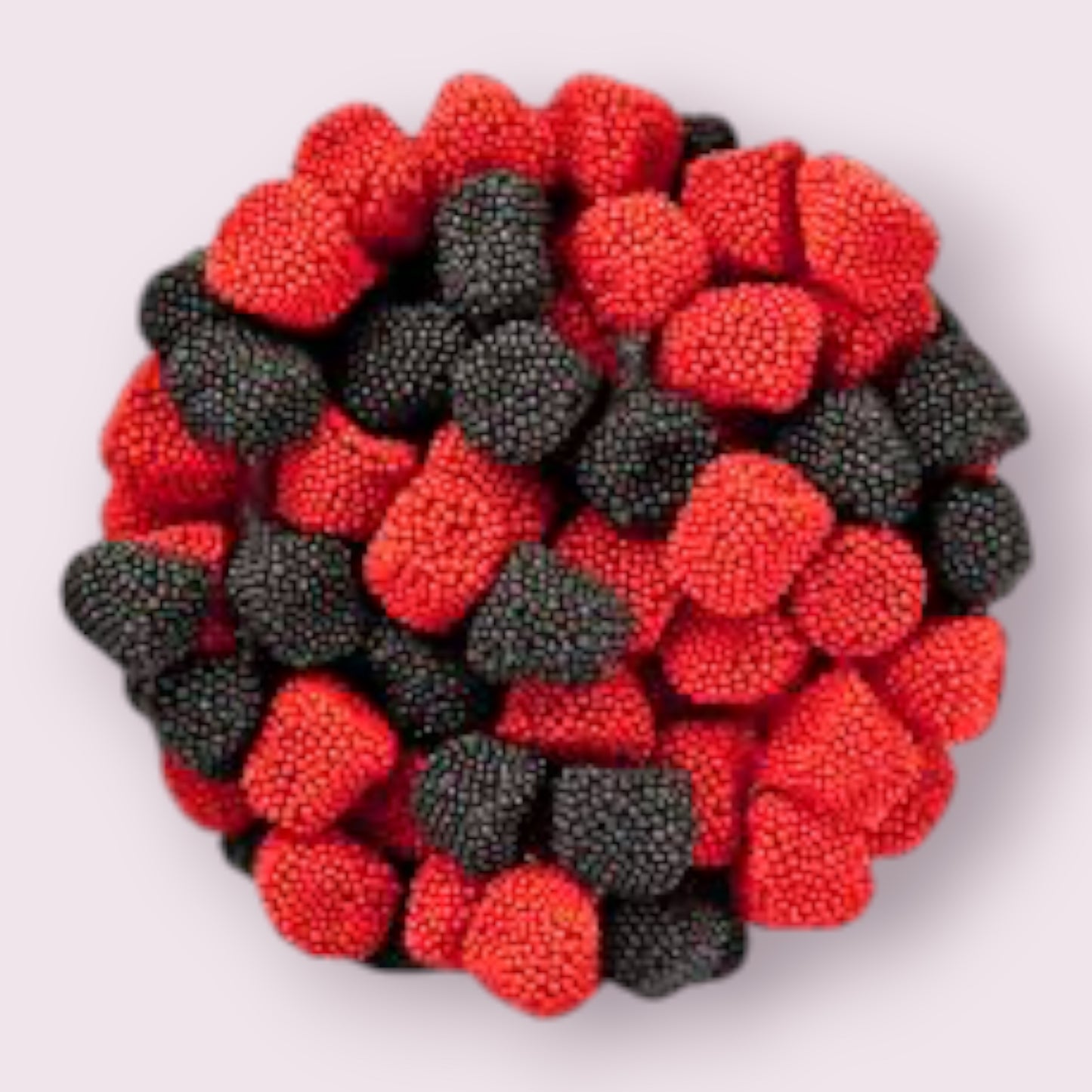 Raspberries Blackberry Chews Gummies Pixie Candy Shoppe