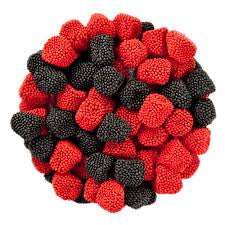 Raspberries Blackberry Chews Gummies Pixie Candy Shoppe   