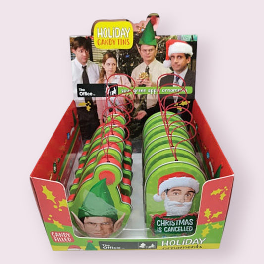 The Office Holiday Candy Tins Tins Pixie Candy Shoppe