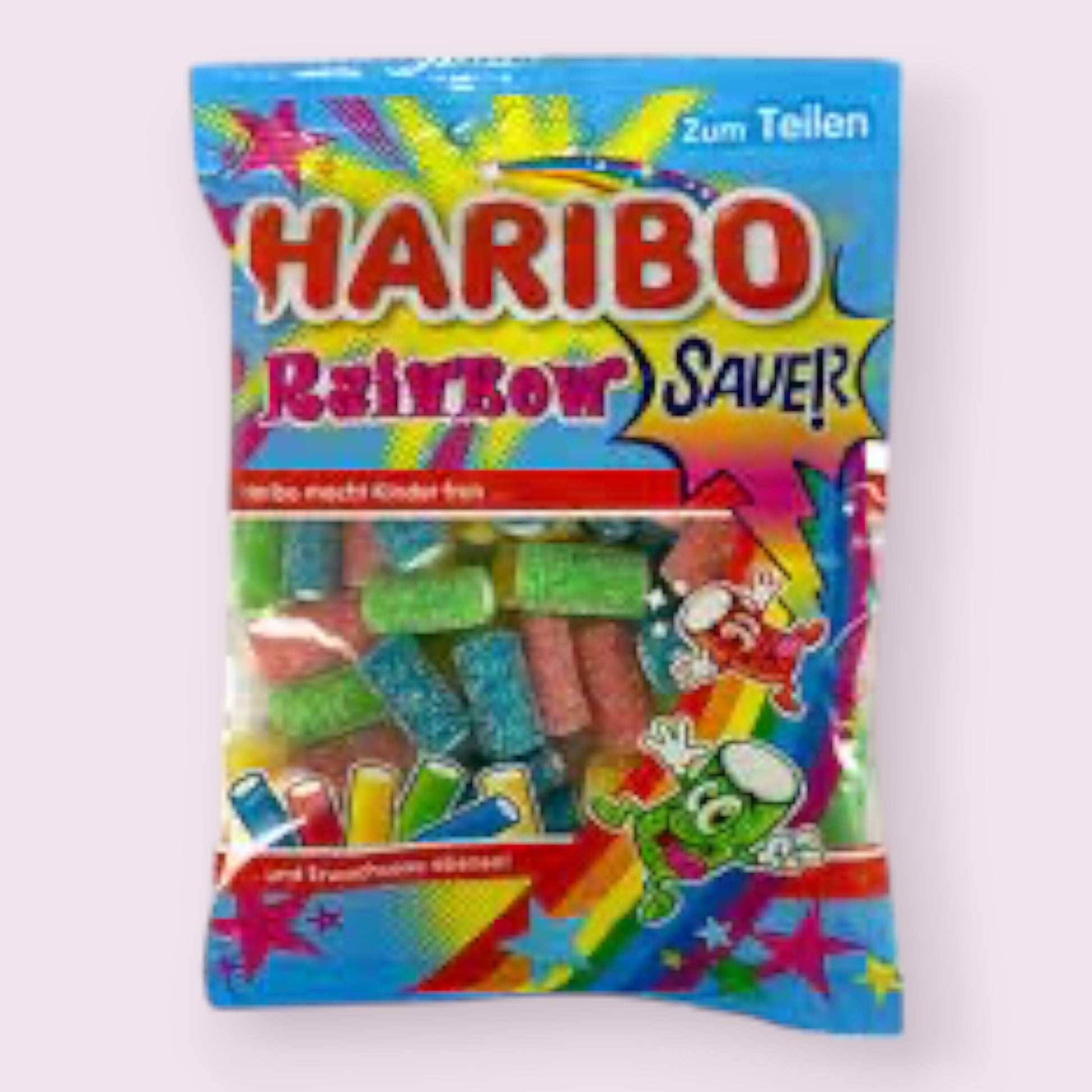 Haribo Rainbow Sticks Pixie Candy Shoppe