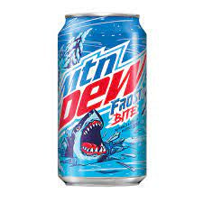 Mountain Dew Cans Pop Pixie Candy Shoppe Frost Bite  