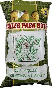 Trailer Park Boys Chips  Pixie Candy Shoppe Dill Pickle  
