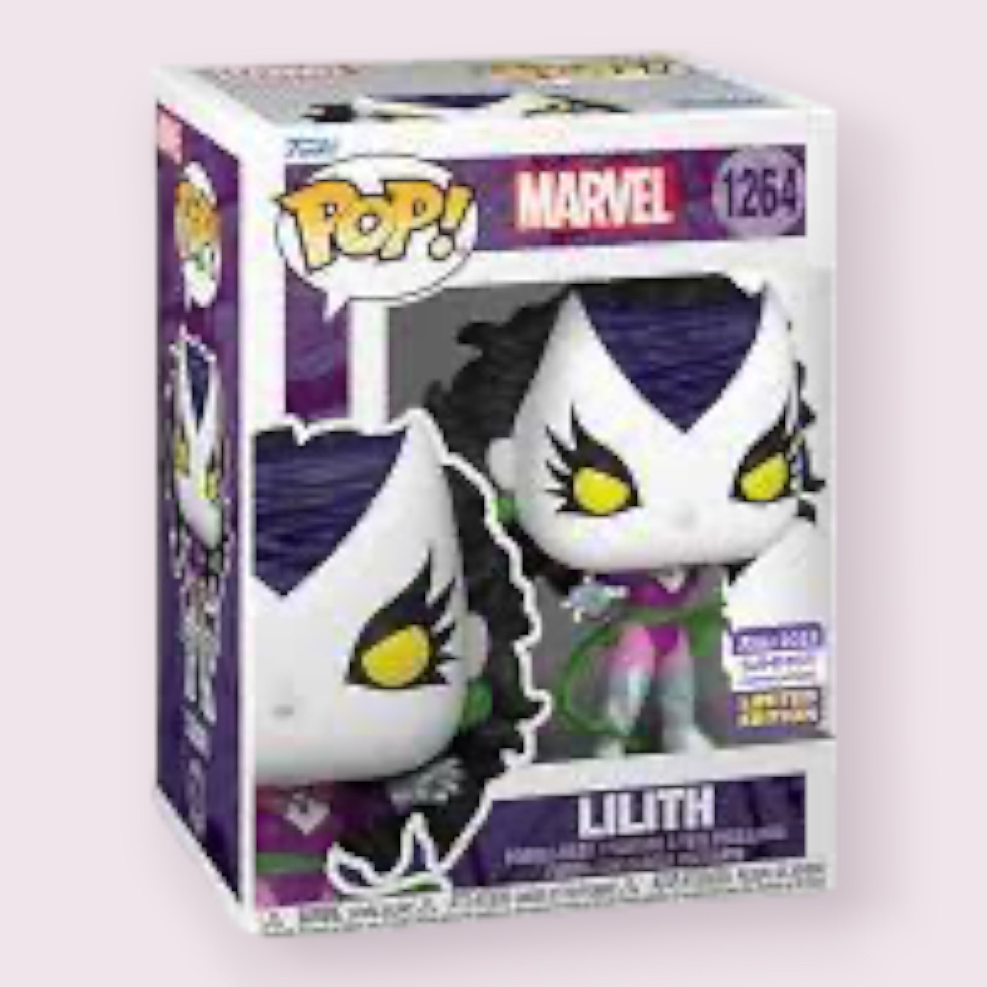 POP! Marvel Lilith  Pixie Candy Shoppe   