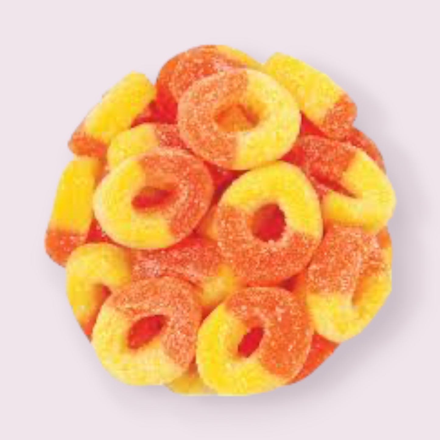 Peach Rings Sours Pixie Candy Shoppe   