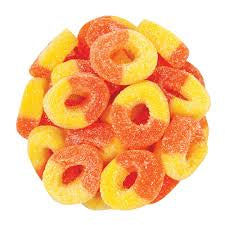 Peach Rings Sours Pixie Candy Shoppe   