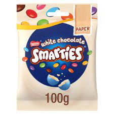 White Chocolate Smarties (UK)