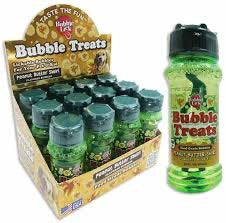 Bubble Lick Flavored Bubbles - Peanut Butter