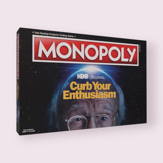 Curb Your Enthusiasm Monopoly Game  Pixie Candy Shoppe   