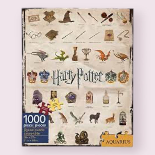 Harry Potter Icons Puzzle  Pixie Candy Shoppe   