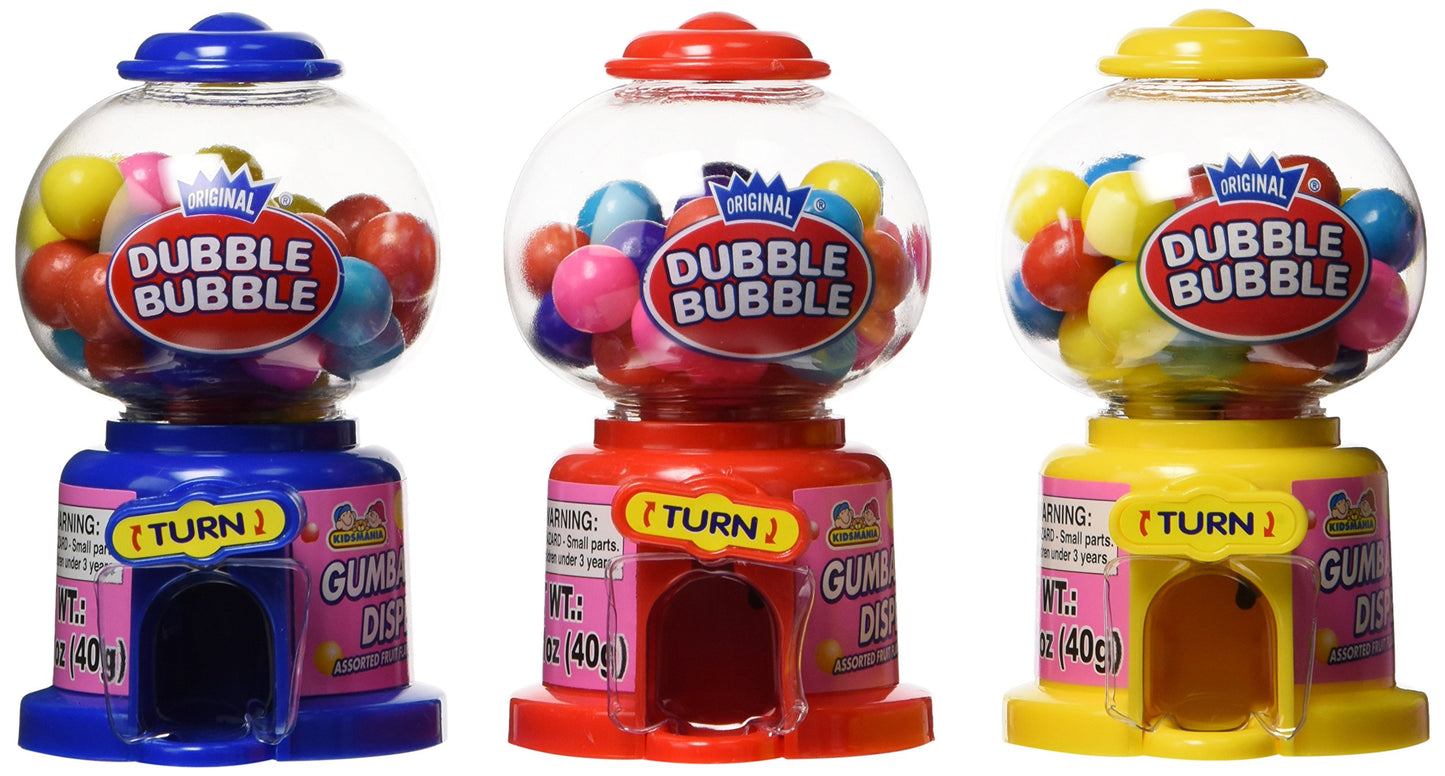 Dubble Bubble Gum Ball Dispenser