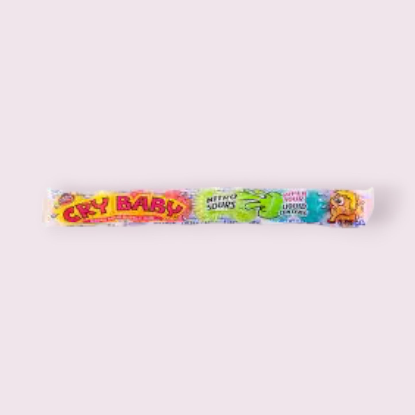 Cry Baby Nitro Sours Bubblegum Tube Gum Pixie Candy Shoppe   