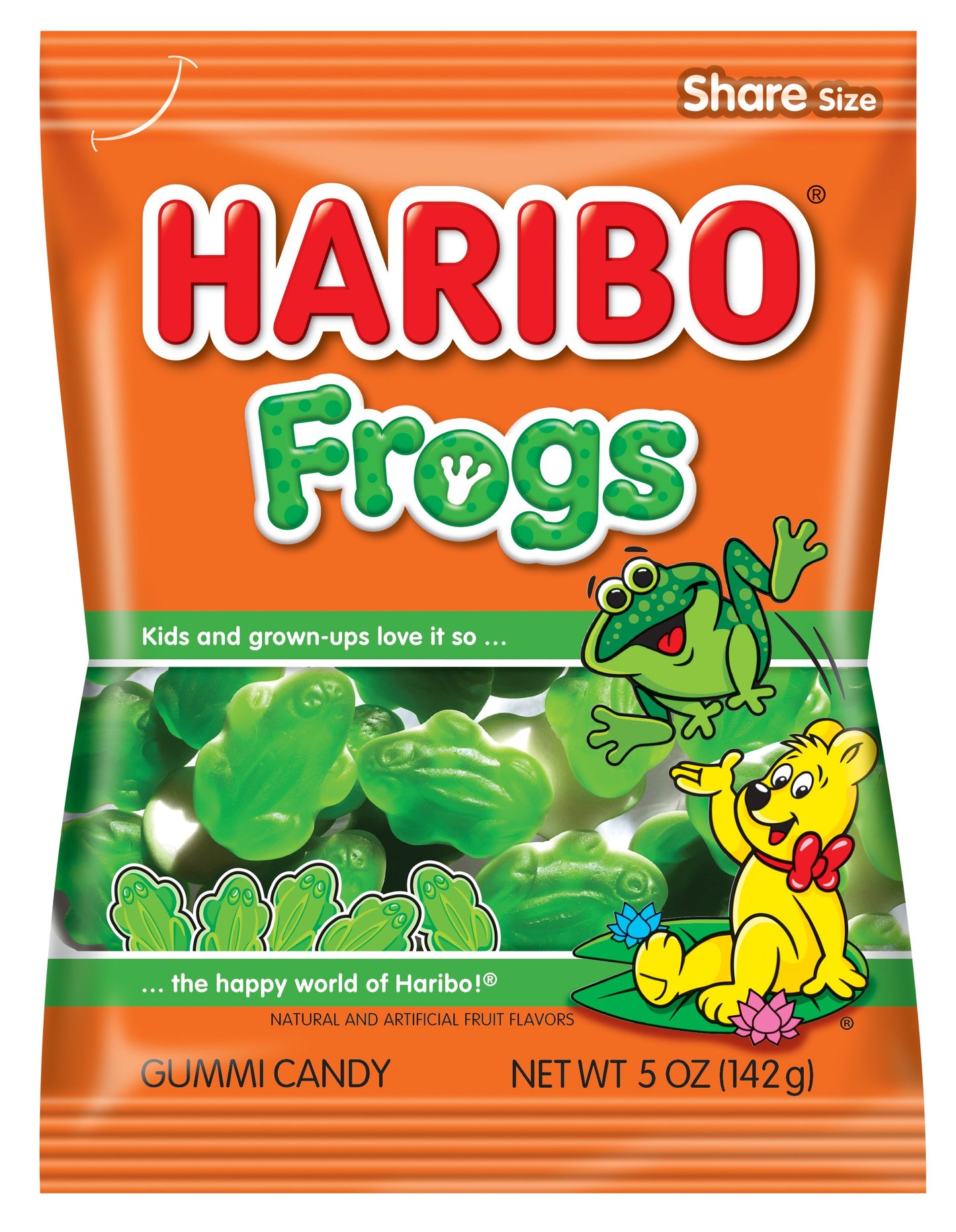 Haribo Frogs Bag