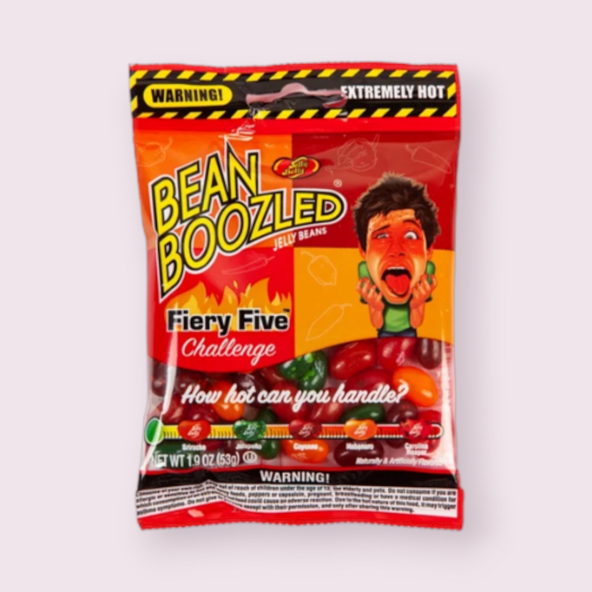 Bean Boozled Fiery Five Bag  Pixie Candy Shoppe   