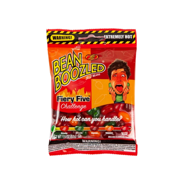 Bean Boozled Fiery Five Bag  Pixie Candy Shoppe   