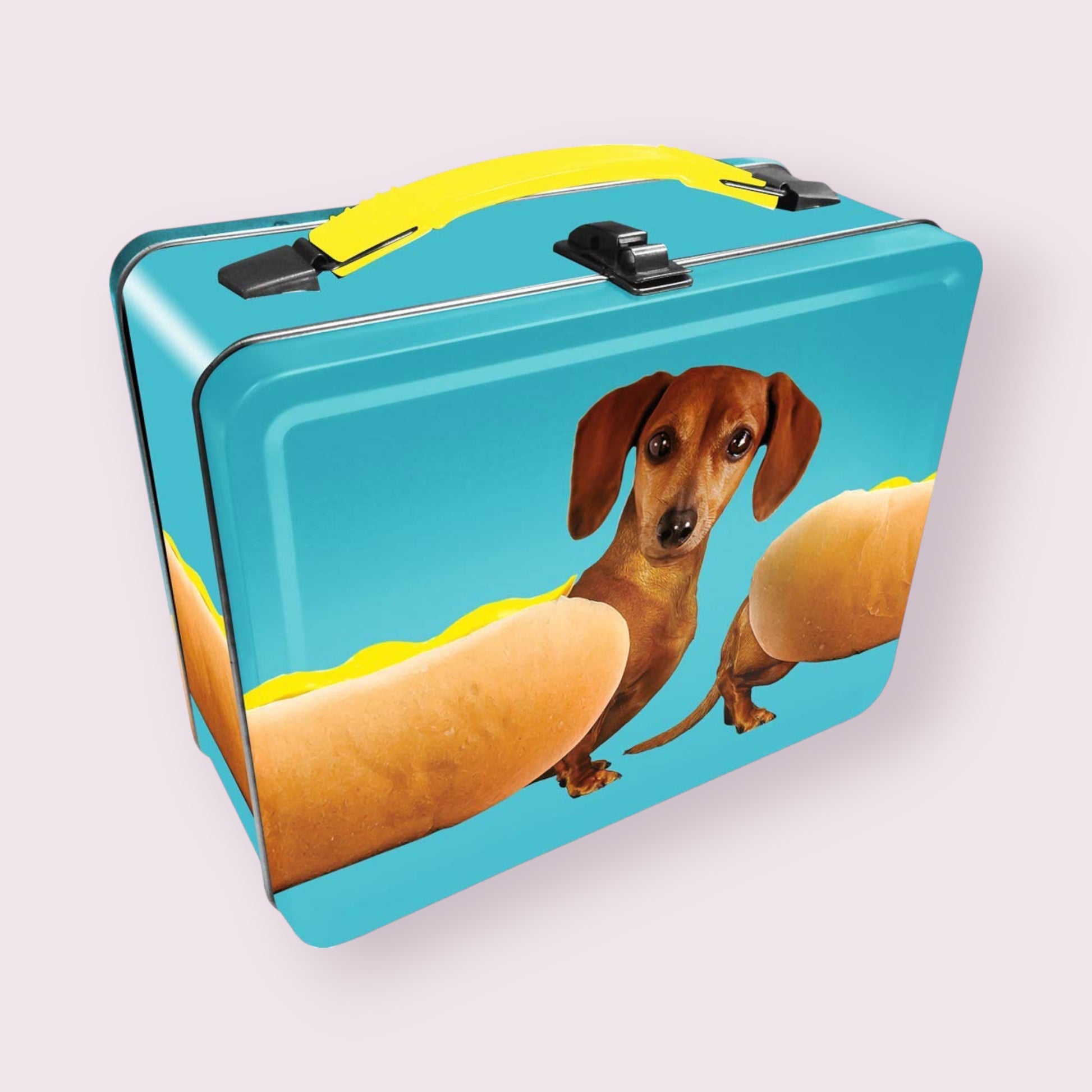 Wiener Dog Lunchbox  Pixie Candy Shoppe   