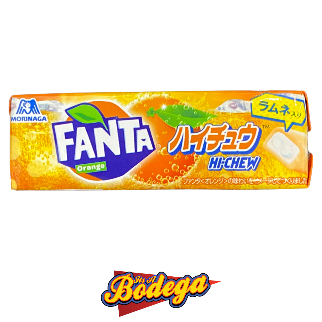 Moringa Hi-Chew Essentials Pixie Candy Shoppe Orange Fanta  