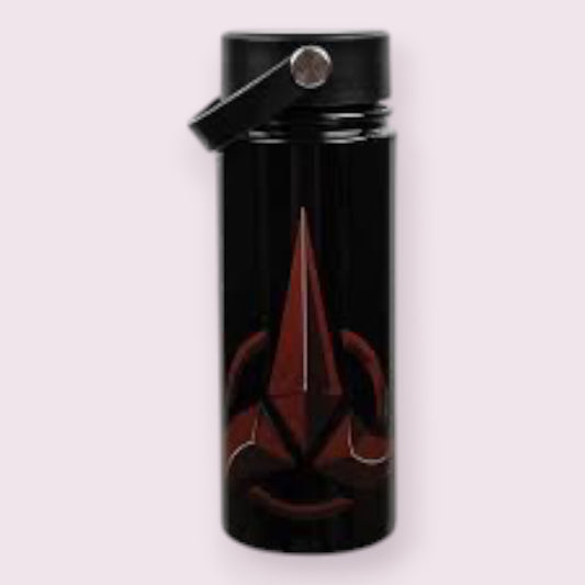 Star Trek Klingon Stainless Steel Water a bottle Pixie Candy Shoppe