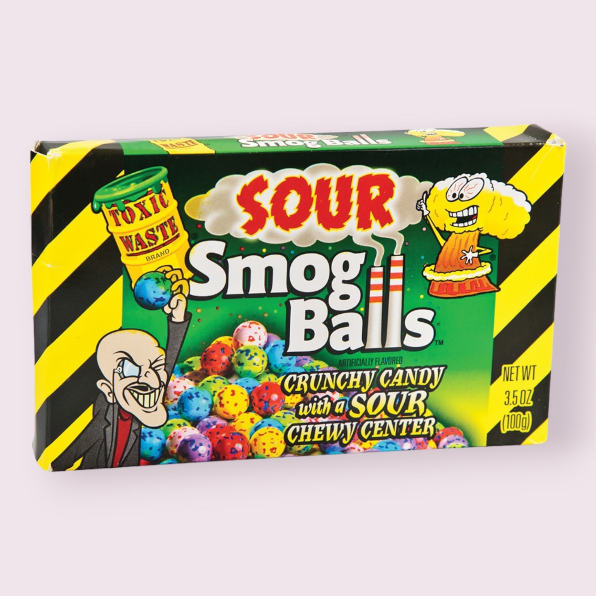 Toxic Waste Sour Smog Balls Sours Pixie Candy Shoppe   