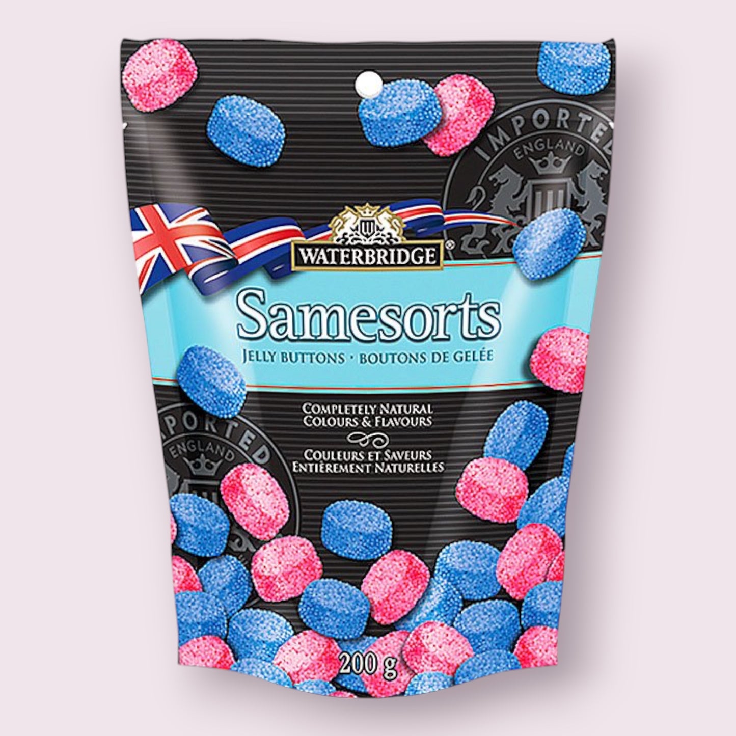 Waterbridge Licorice Buttons Pixie Candy Shoppe