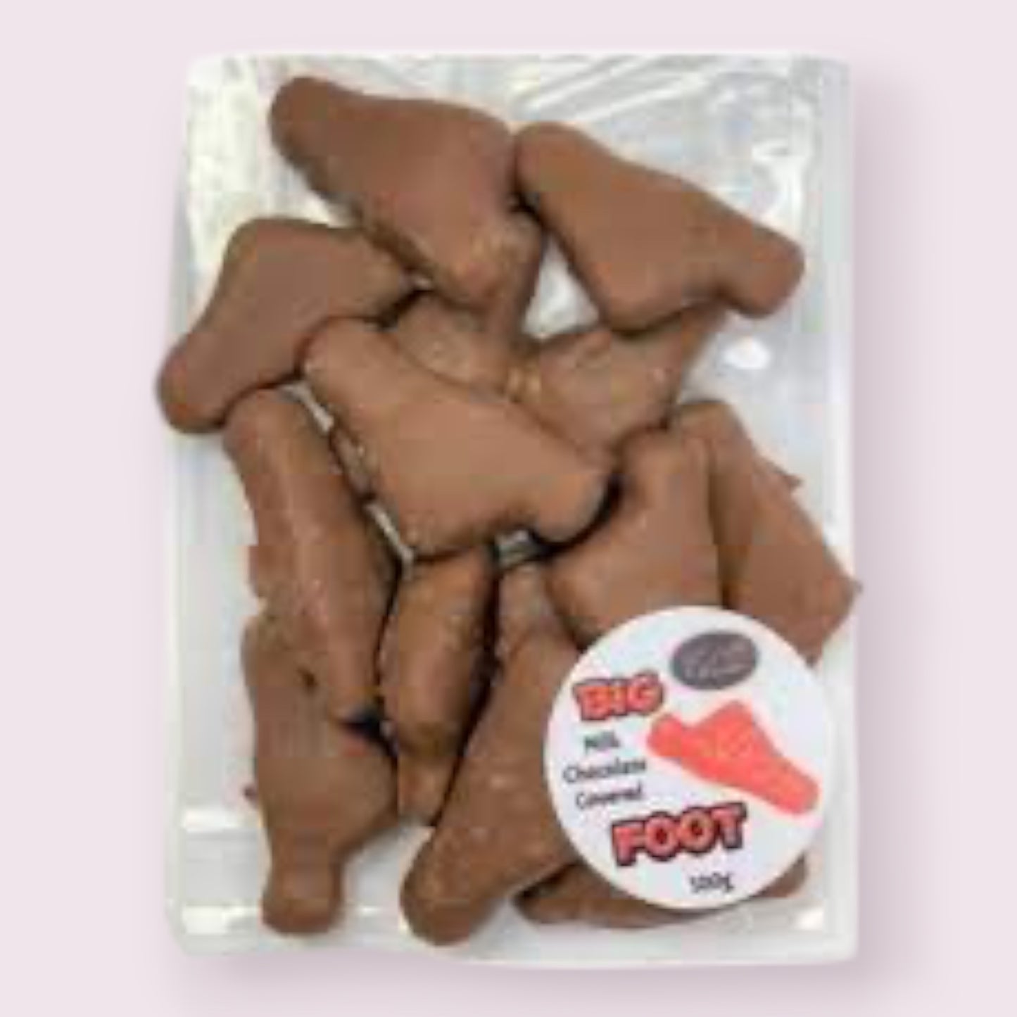 Chocolate Covered Big Feet Pixie Candy Shoppe