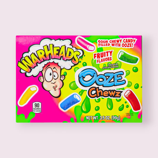 Warheads Ooze Chewz Theatre Box  Pixie Candy Shoppe   