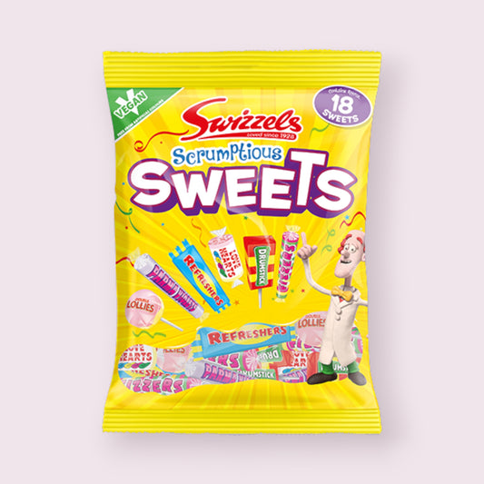 Swizzels Scrumptious Sweets Bag  Pixie Candy Shoppe   