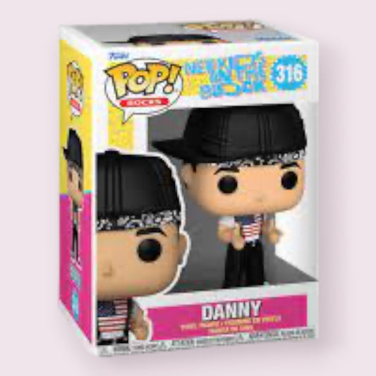 POP! New Kids on the Block Danny  Pixie Candy Shoppe   
