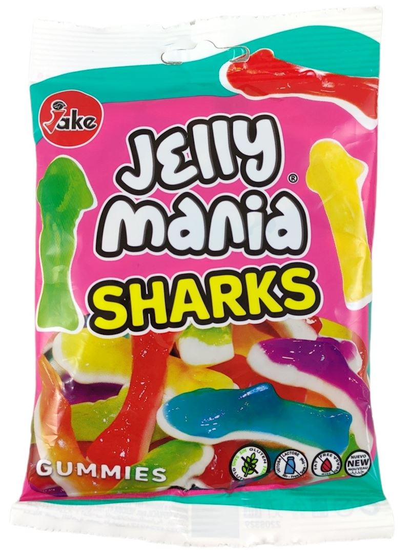 Jelly Mania Sharks
