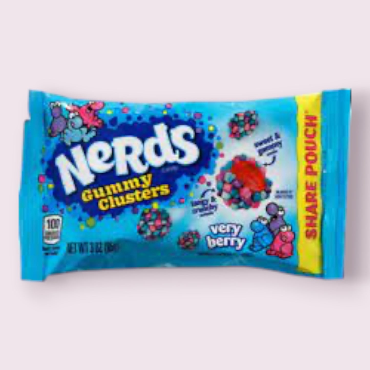 Wonka Nerds Gummy Clusters Pixie Candy Shoppe
