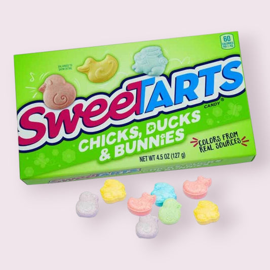 Sweetarts Chicks, Ducks, & Bunnies Theatre Box Pixie Candy Shoppe