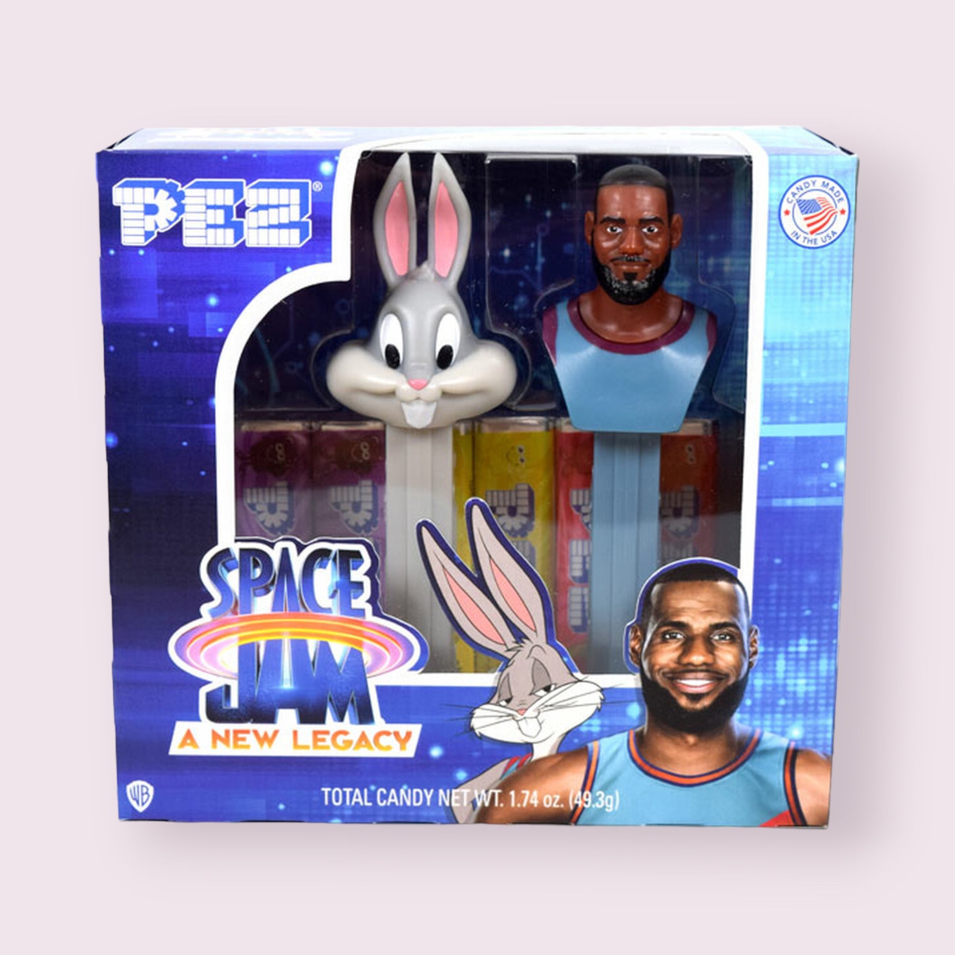 Space Jam Pez 2 Pack  Pixie Candy Shoppe   