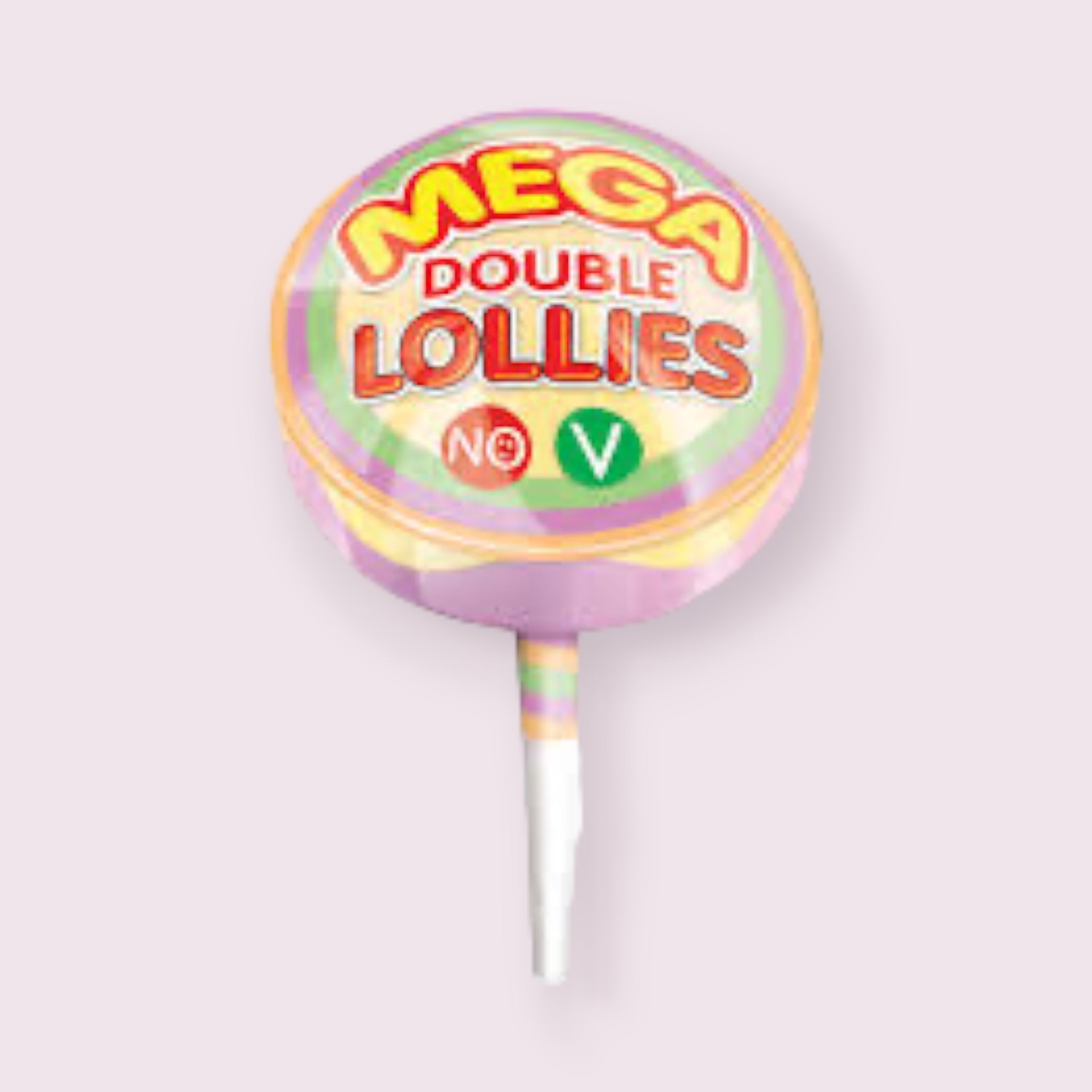 Mega Double Lollies  Pixie Candy Shoppe   