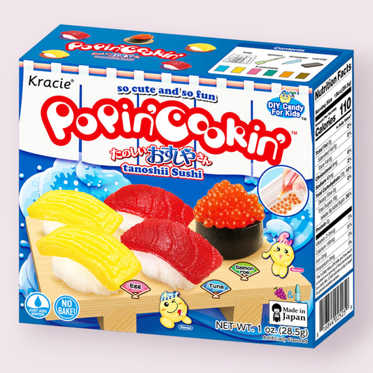 Popin’ Cookin’ Tanoshii Sushi Box  Pixie Candy Shoppe   