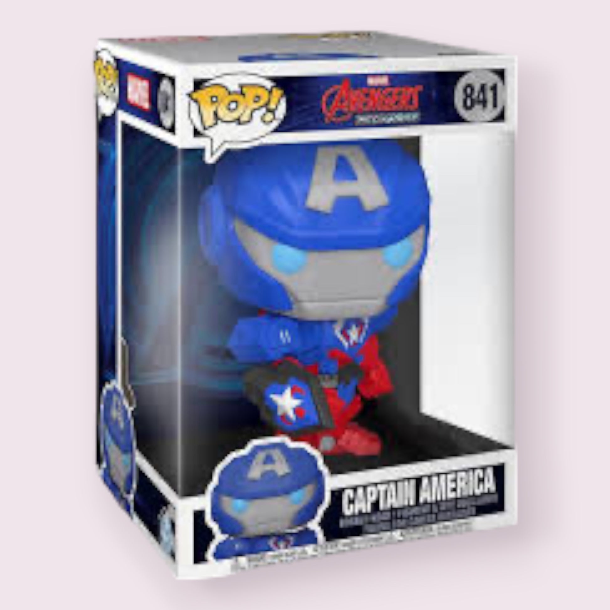 POP! Marvel Avengers Captain America 10”  Pixie Candy Shoppe   