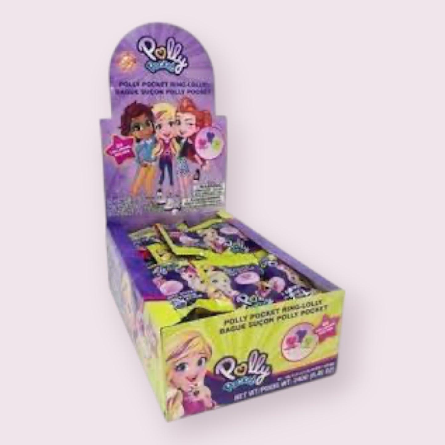 Polly Pocket Ring Lollipop Pixie Candy Shoppe